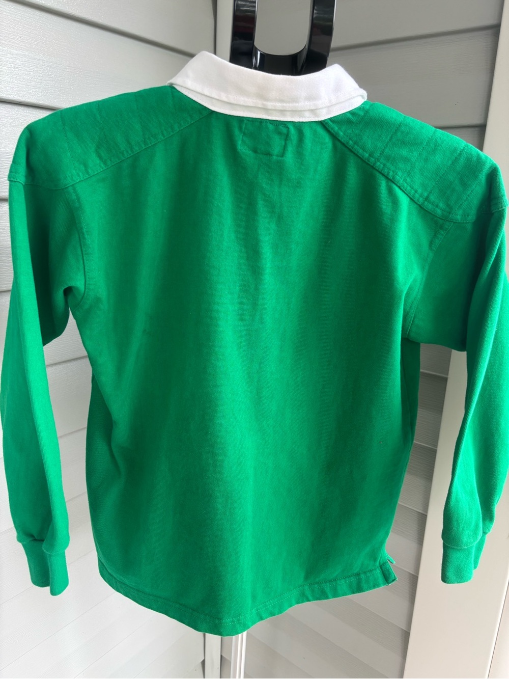 Total Rugby Ireland Youth Size 12 Rugby Shirt Green‎ Shamrock Long Sleeve Irish - Picture 6 of 7